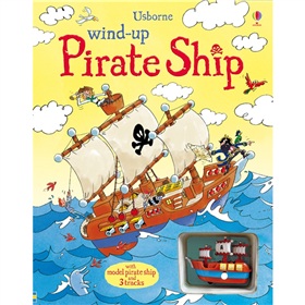 Wind-up Pirate Ship Book (Board) 下载