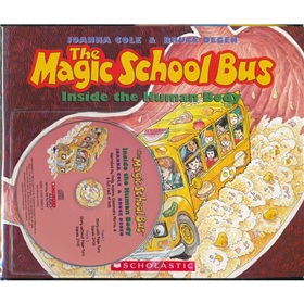  The Magic School Bus: Inside the Human Body (Book + CD) 》》 下载