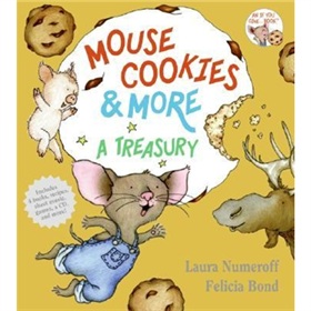 Mouse Cookies & More: A Treasury [With CD (Audio) - 8 Songs and Celebrity Readings] 下载