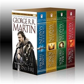 Song of Ice & Fire 4v: A Game of Thrones, a Clash of Kings, a Storm of Swords, and a Feast for Crows 下载
