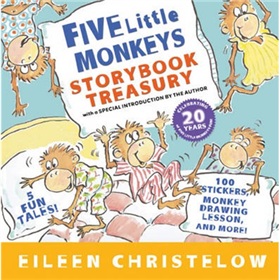  Five Little Monkeys Storybook Treasury 》》 下载