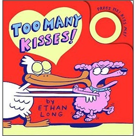 Too Many Kisses![Board Book] 下载