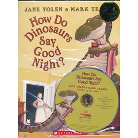 How Do Dinosaurs Say Goodnight? (Book + CD) 下载