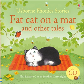 Phonics Stories: Fat Cat on a Mat and Other Stories (Book+CD) 下载