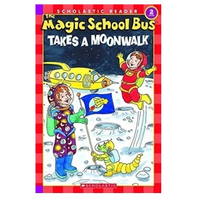 Magic School Bus Science Reader: The Magic School Bus Takes a Moonwalk (Level 2) 下载