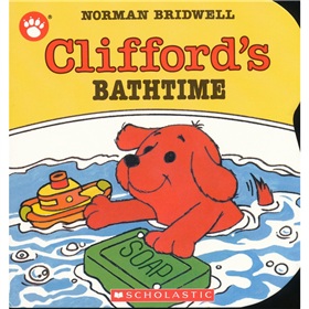  Clifford's Bathtime [Board Book]-  下载