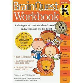 Brain Quest Workbook Kindergarten 下载