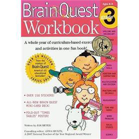 Brain Quest Workbook Grade 3 下载