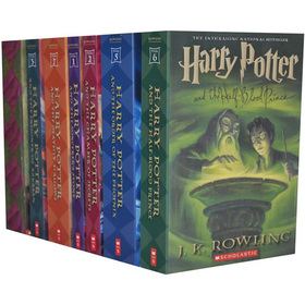 Harry Potter Boxed Set 7 x Paperback US 下载