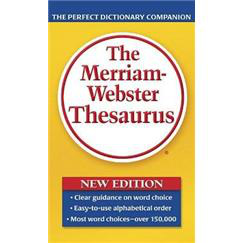 The Merriam-Webster Thesaurus 下载