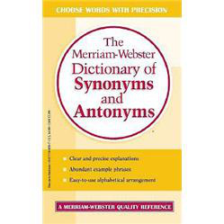MerriamWebster Dictionary of Synonyms and Antonyms 下载
