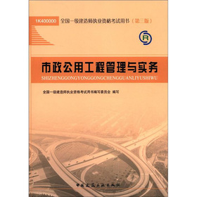 全国一级建造师执业资格考试用书：市政公用工程管理与实务 下载