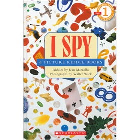 I Spy: 4 Picture Riddle Books 下载