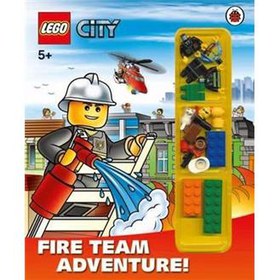 LEGO City: Fire Team Adventure! Storybook with LEGO minifigures and accessories 下载