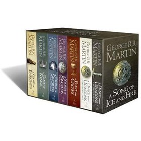 A Song of Ice and Fire - Volumes 1-5 Box Set 下载