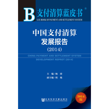 支付清算蓝皮书:中国支付清算发展报告（2014）