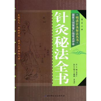 明清针灸秘法丛书4：针灸秘法全书 下载