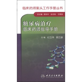 临床药师案头工作手册丛书：糖尿病治疗临床药师指导手册