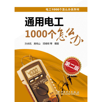 电工1000个怎么办系列书：通用电工1000个怎么办（第二版） 下载