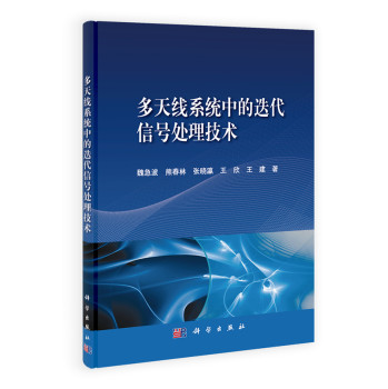 多天线系统中的迭代信号处理技术 下载