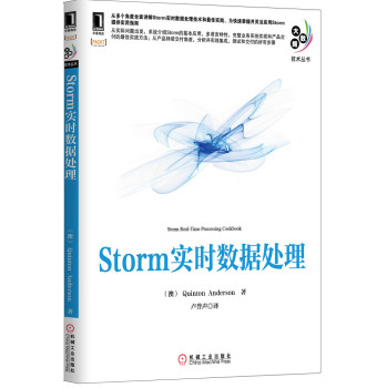 大数据技术丛书：Storm实时数据处理