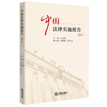 中国法律实施报告（2013）