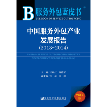 服务外包蓝皮书：中国服务外包产业发展报告（2013-2014）