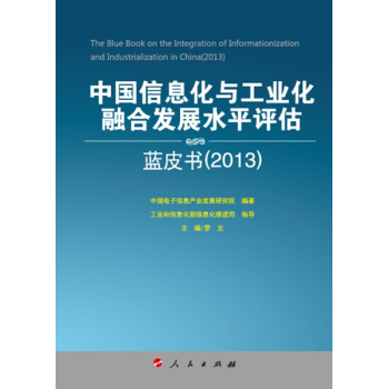 中国信息化与工业化融合发展水平评估蓝皮书（2013）（2013-2014年中国工业和信息化发展系列蓝皮书）