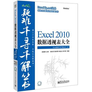 Excel疑难千寻千解丛书：Excel 2010数据透视表大全（附CD光盘）
