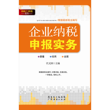 企业纳税申报实务 下载