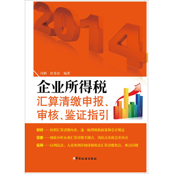 企业所得税汇算清缴申报、审核、鉴证指引（2014年版）