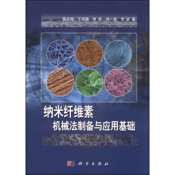 纳米纤维素机械法制备与应用基础 下载