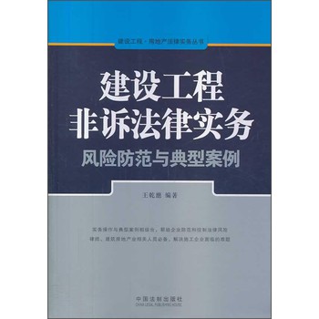 建设工程·房地产法律实务丛书：建设工程非诉法律实务 下载