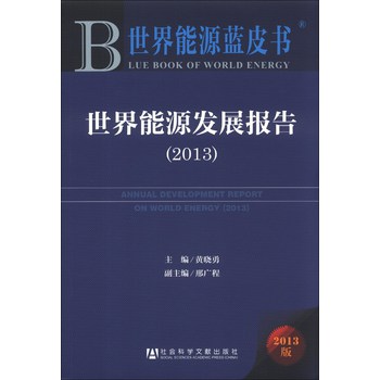 世界能源蓝皮书：世界能源发展报告（2013） 下载