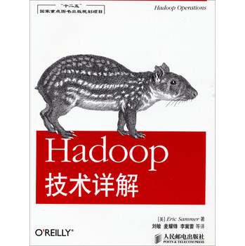 Hadoop技术详解/“十二五”国家重点图书出版规划项目 下载