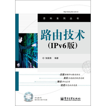 思科系列丛书：路由技术（IPv6版）（附DVD光盘） 下载