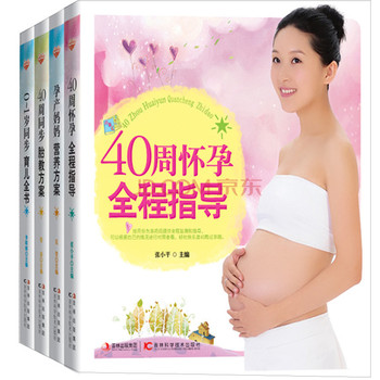 怀孕育儿系类丛书（套装共4册）