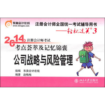 轻松过关3 2014注册会计师 考点荟萃及记忆锦囊 公司战略与风险管理 下载