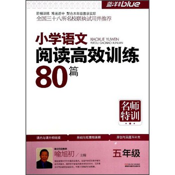 小学语文阅读高效训练80篇：五年级 下载