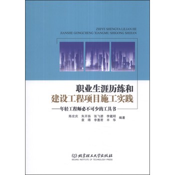 职业生涯历练和建设工程项目施工实践：年轻工程师必不可少的工具书 下载