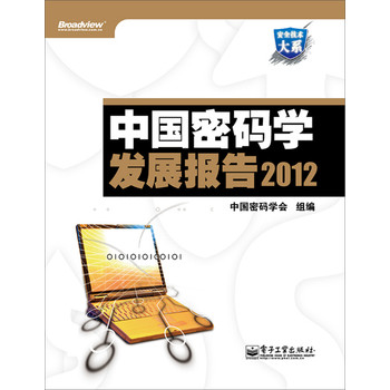 安全技术大系：中国密码学发展报告2012 下载