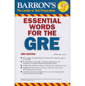 Barron's Essential Words for the GRE 下载