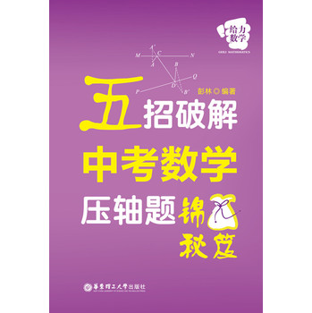 给力数学：五招破解中考数学压轴题（锦囊秘笈） 下载