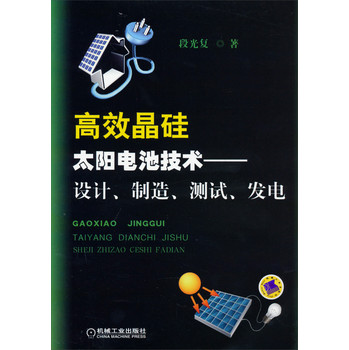 高效晶硅太阳电池技术：设计、制造、测试、发电 下载