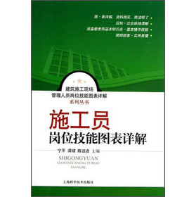 建筑施工现场管理人员岗位技能图表详解系列丛书：施工员岗位技能图表详解 下载