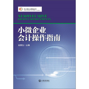 中小微企业管理丛书：小微企业会计操作指南