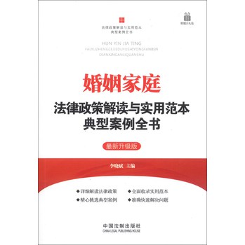 婚姻家庭法律政策解读与实用范本典型案例全书（最新升级版） 下载