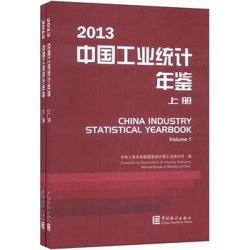 中国工业统计年鉴2013（套装上下册）