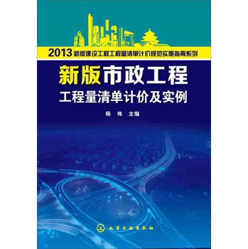 新版市政工程工程量清单计价及实例 下载