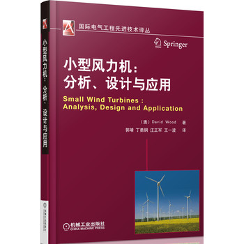 国际电气工程先进技术译丛·小型风力机：分析、设计与应用 下载